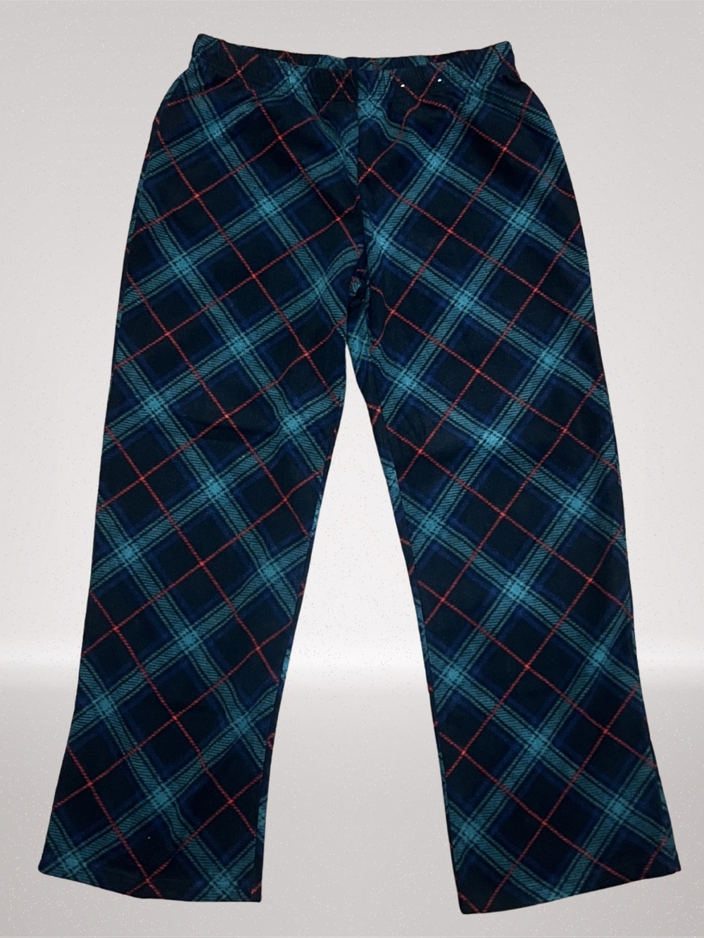Wonder Shop Plaid Pajama Pants - Kids XL (14)
